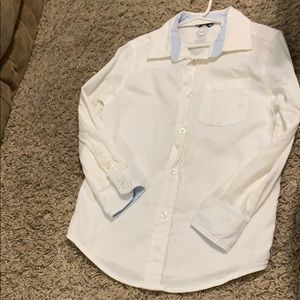 Wonder Nation White Button Up